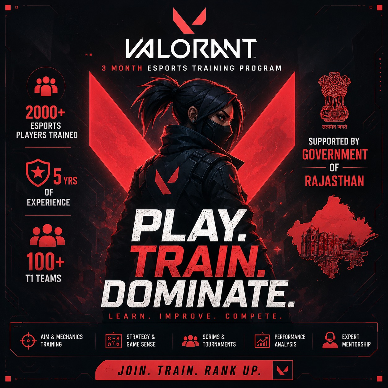 Esports Player Valorant